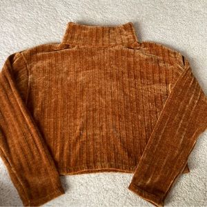 Rust Colored Sweater